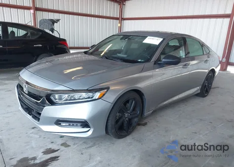 2019 Honda Accord Sport from USA, damaged, VIN 1HGCV1F32KA020948